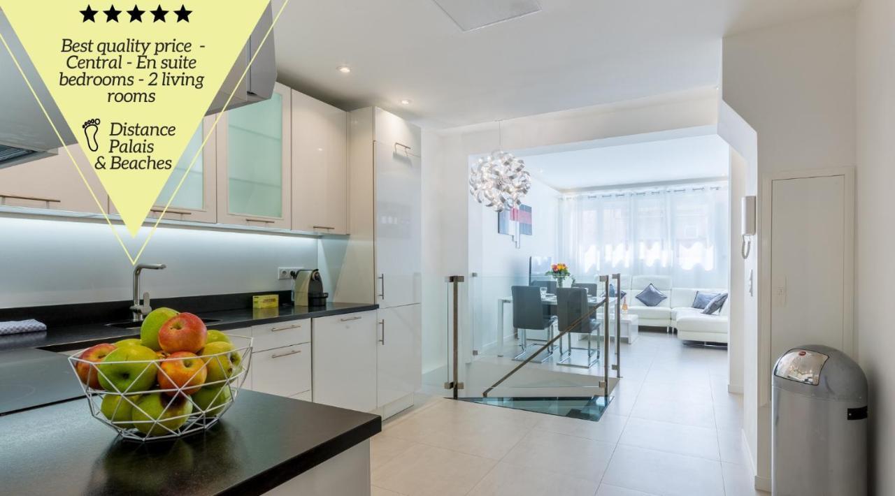 Souplex Le Lido - Design - Central - Close Croisette And Palais 戛纳 外观 照片